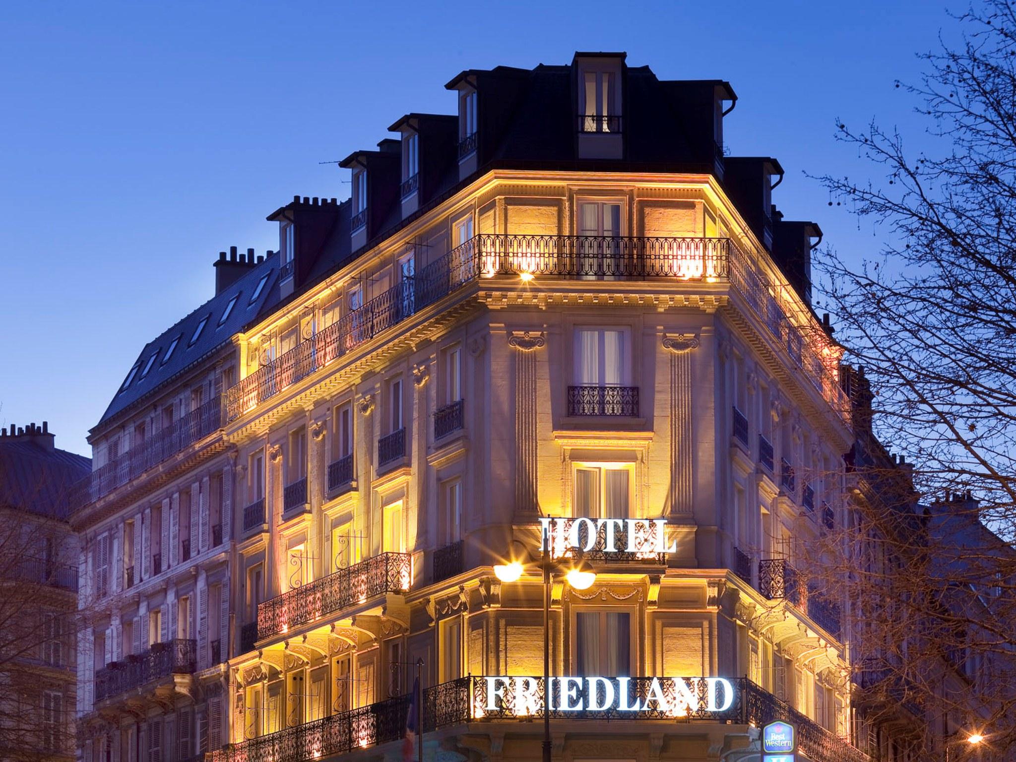 Hotel Le Friedland Париж Екстериор снимка