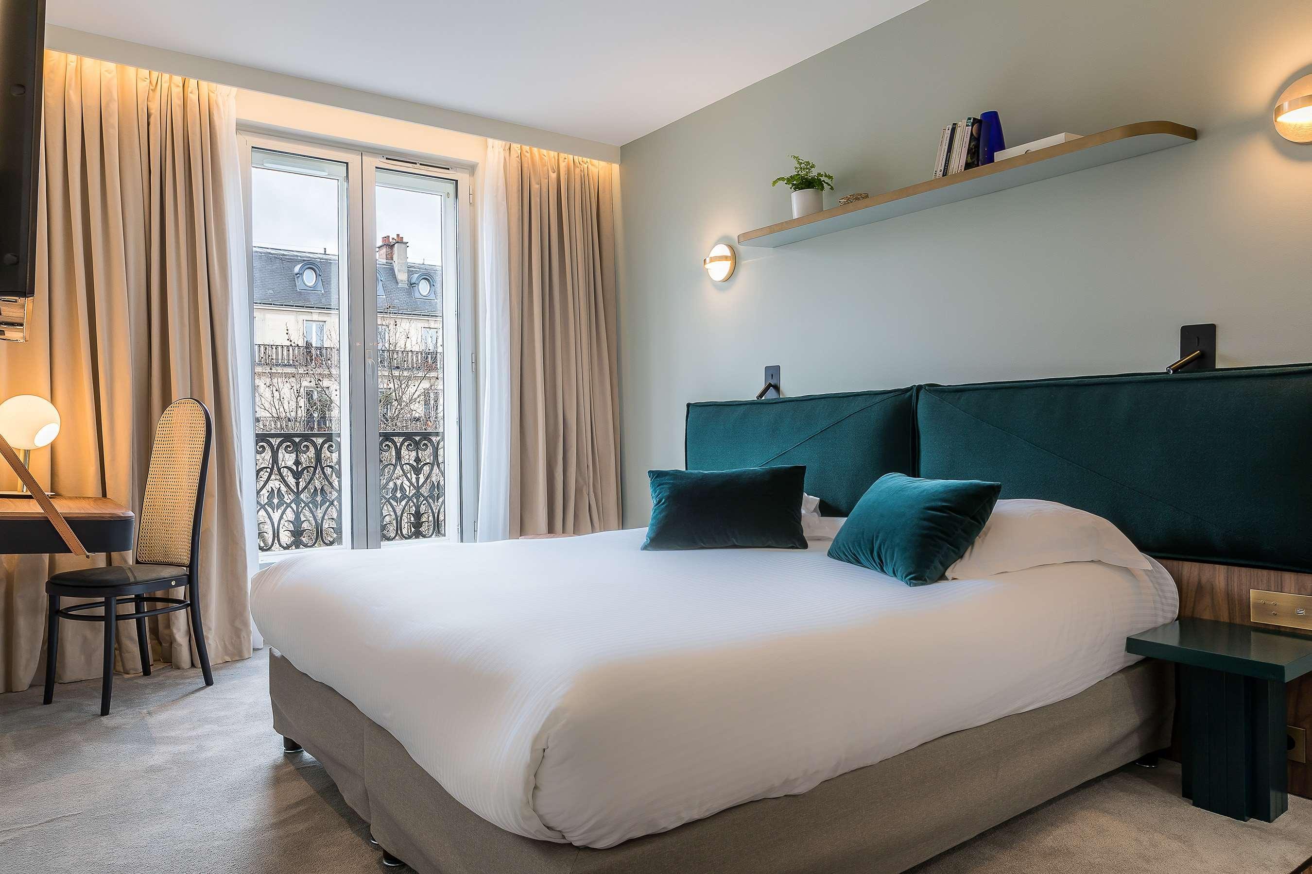 Hotel Le Friedland Париж Екстериор снимка