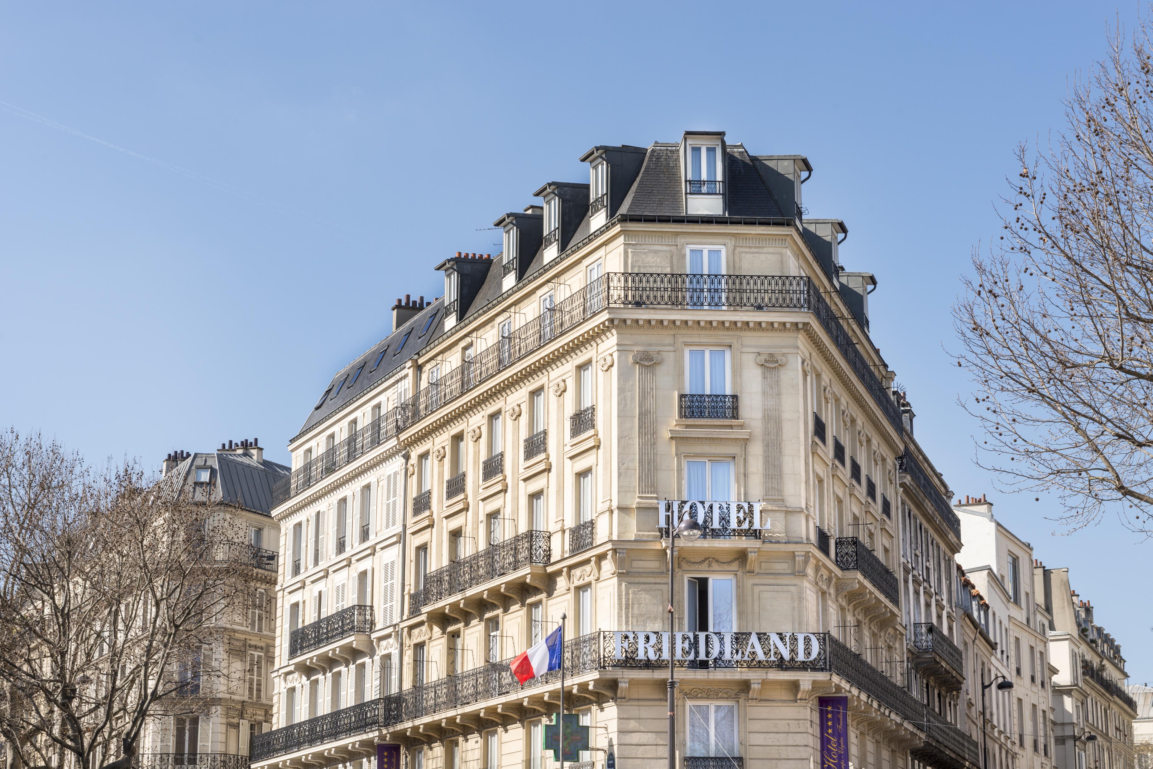 Hotel Le Friedland Париж Екстериор снимка