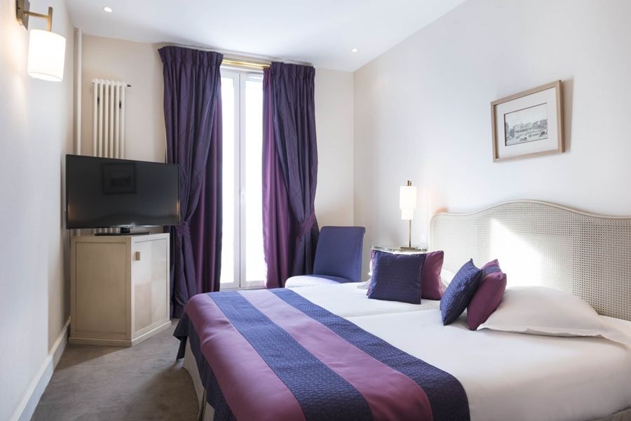 Hotel Le Friedland Париж Екстериор снимка
