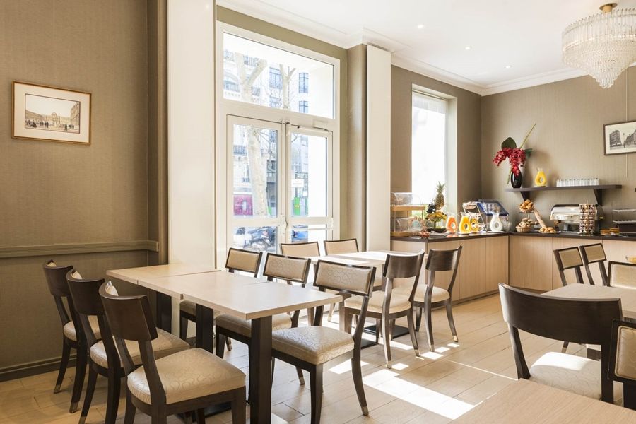 Hotel Le Friedland Париж Екстериор снимка